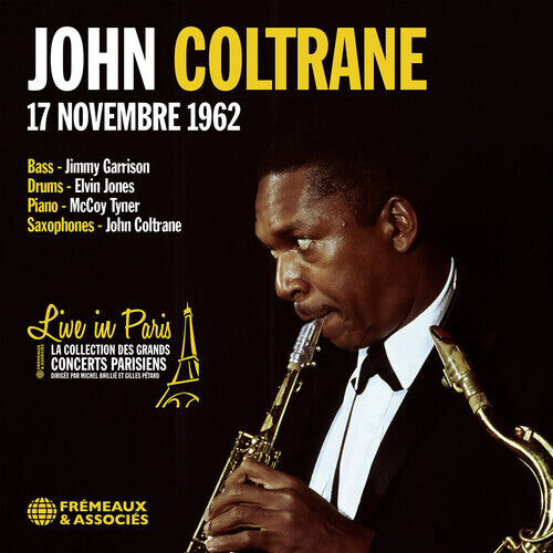 

CD диск Coltrane, John: Live in Paris