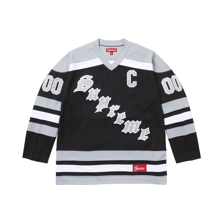 

Джерси Supreme Fire & Ice Hockey Jersey, Black