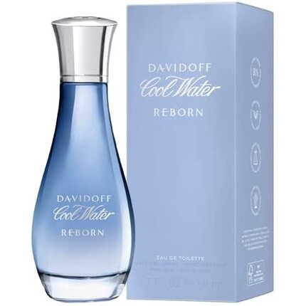Женская туалетная вода DAVIDOFF Cool Water Reborn for Her Eau De Toilette 50ml — фото 2