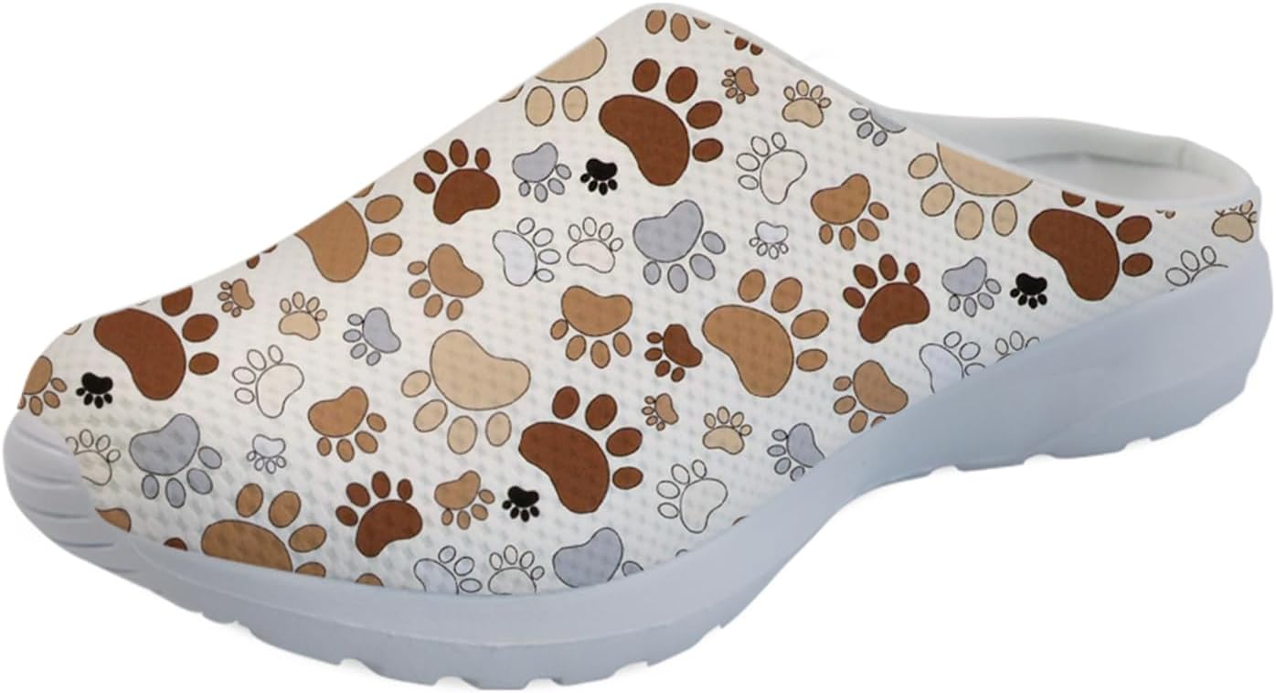 

Мужские садовые сабо GLENLCWE, женские сабо-сандалии, сетчатые пляжные тапочки для душа, повседневные мюли с поддержкой свода стопы для дома и улицы, бежевый