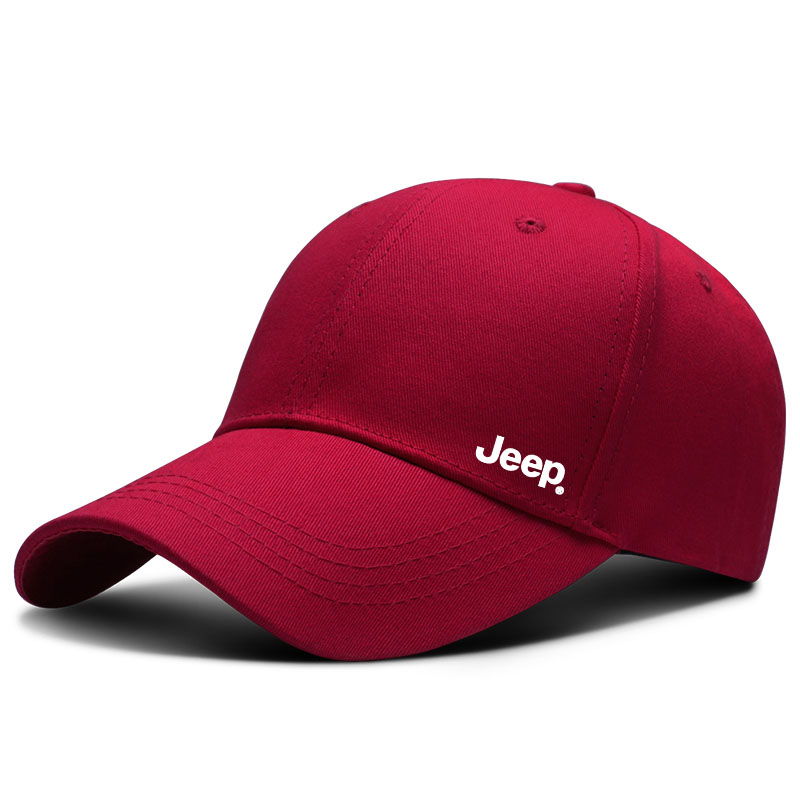 

Jeep Хлопковая бейсболка унисекс, Burgundy