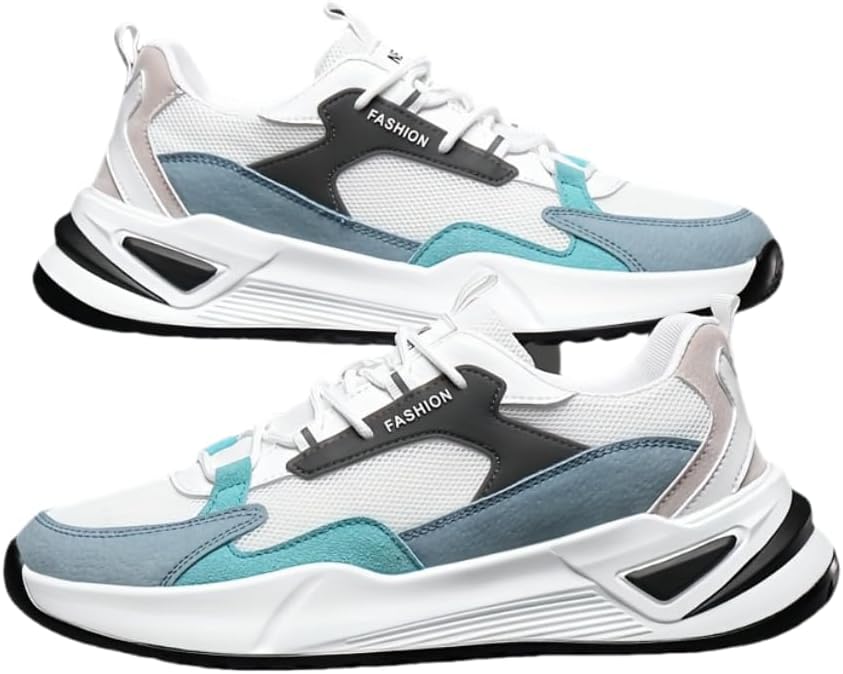 

Мужские дышащие низкие кроссовки Hhhchpm, повседневная обувь для комфорта и стиля, белый/зеленый