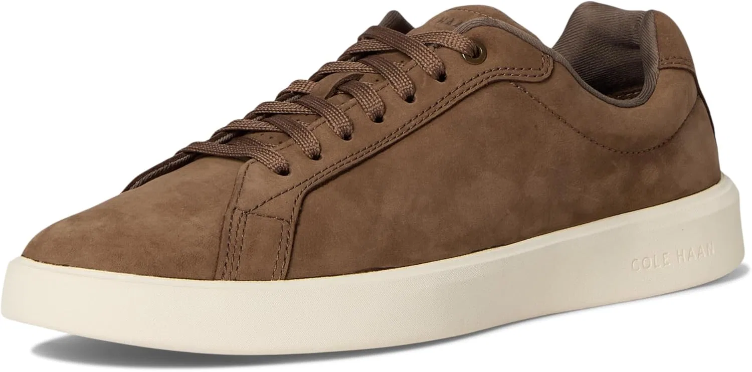 Кроссовки Cole Haan Grand Crosscourt Daily Men's, Truffle Nbk Ivory — фото 2