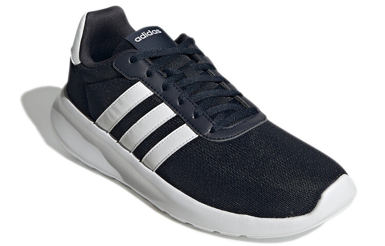 Кроссовки Adidas Neo Lite Racer 3.0 Men, черный/белый — фото 3