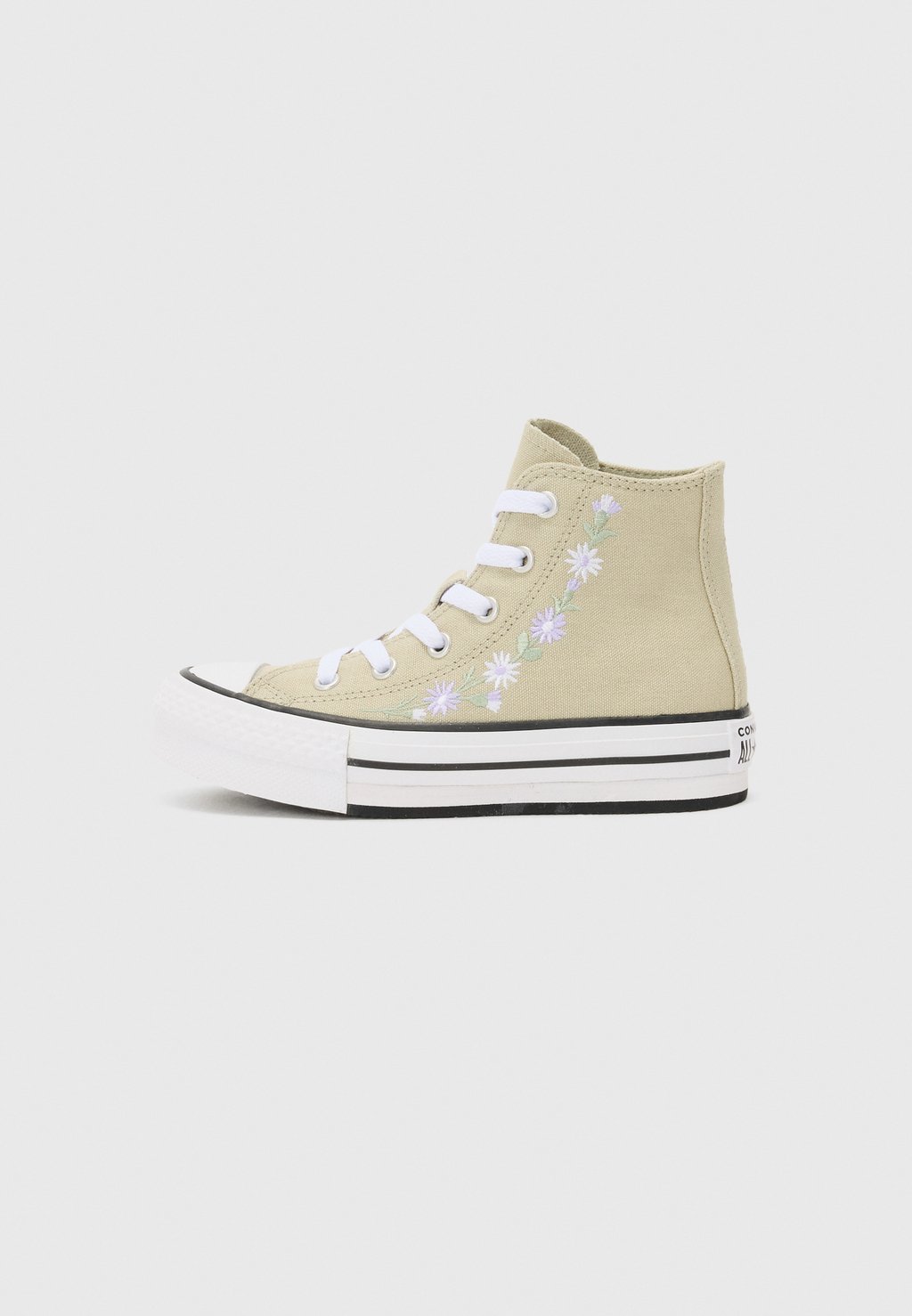 

Высокие кроссовки CHUCK TAYLOR ALL STAR LIFT Converse, бежевый