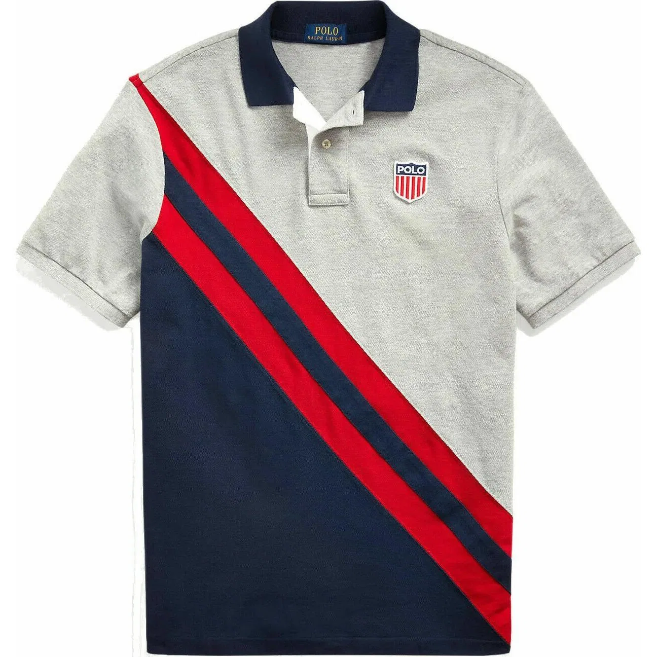 Polo Ralph Lauren Поло мужское мультиколор Ralph Lauren