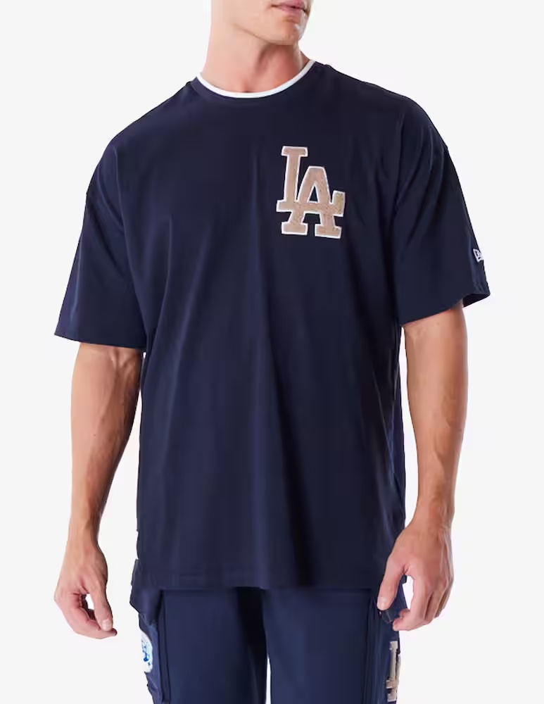 

Футболка World Series La Dodgers New Era, синий
