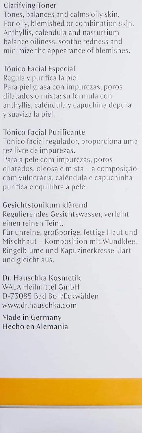 Тоник Dr. Hauschka — Очищающий «Special» от Clarifying Toner, 100 мл — фото 4