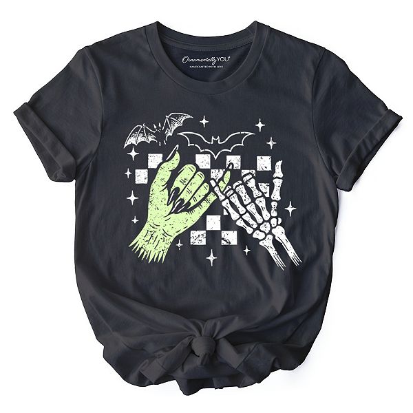 

Футболка Monster skeleton pinky promise, смешная жуткая футболка на Хэллоуин Ornamentallyyou, Dark Gray, Розовый, Футболка Monster skeleton pinky promise, смешная жуткая футболка на Хэллоуин Ornamentallyyou, Dark Gray