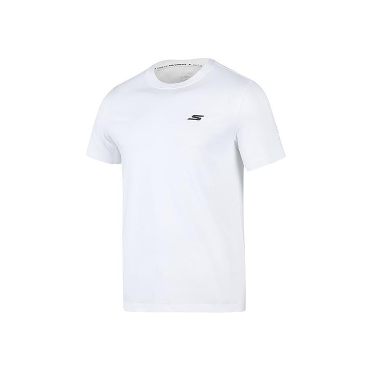 

Футболка мужская Bright White Skechers, Bright White/0019