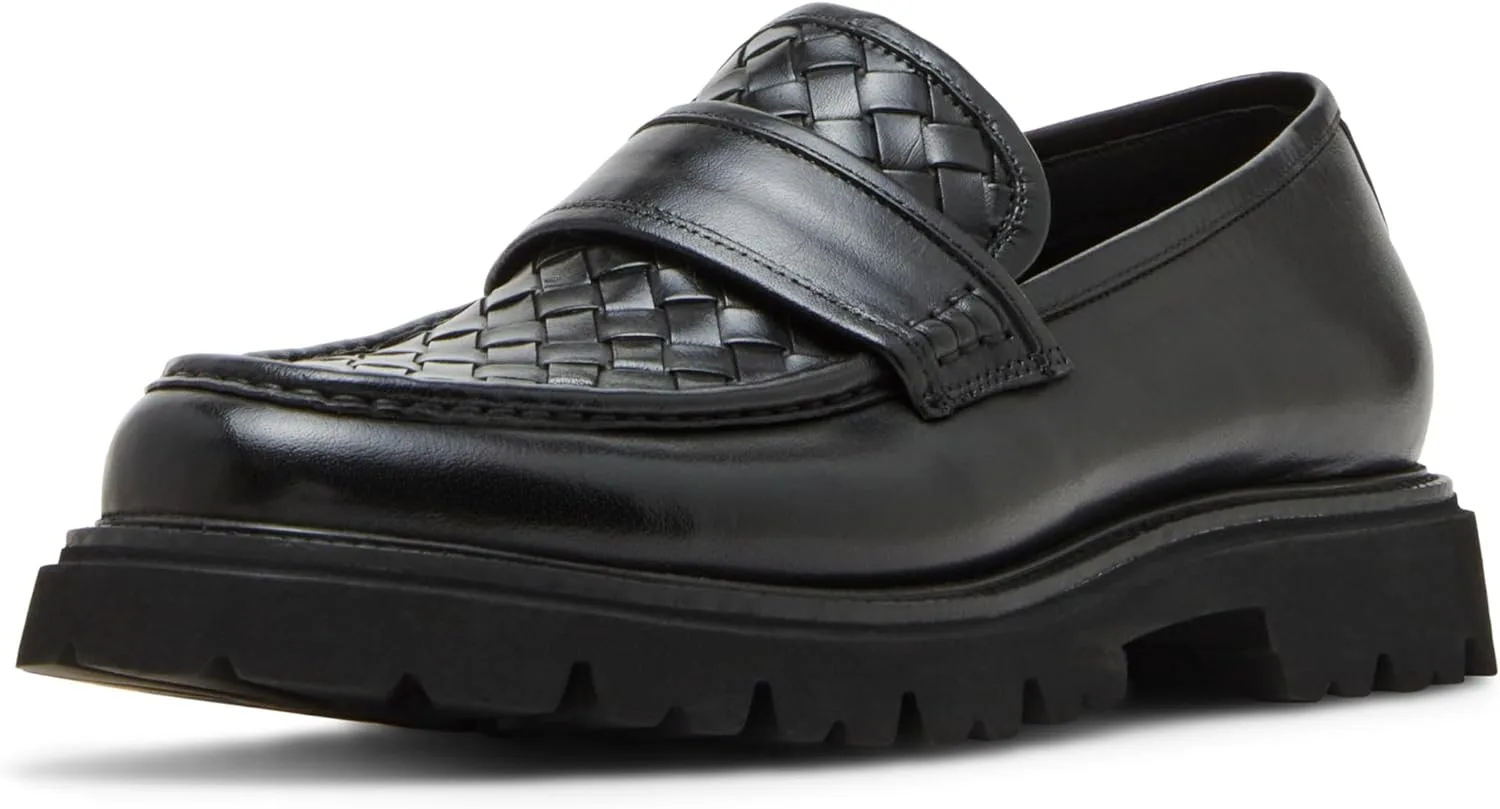 Мужские мокасины Steve Madden Strandd, черный