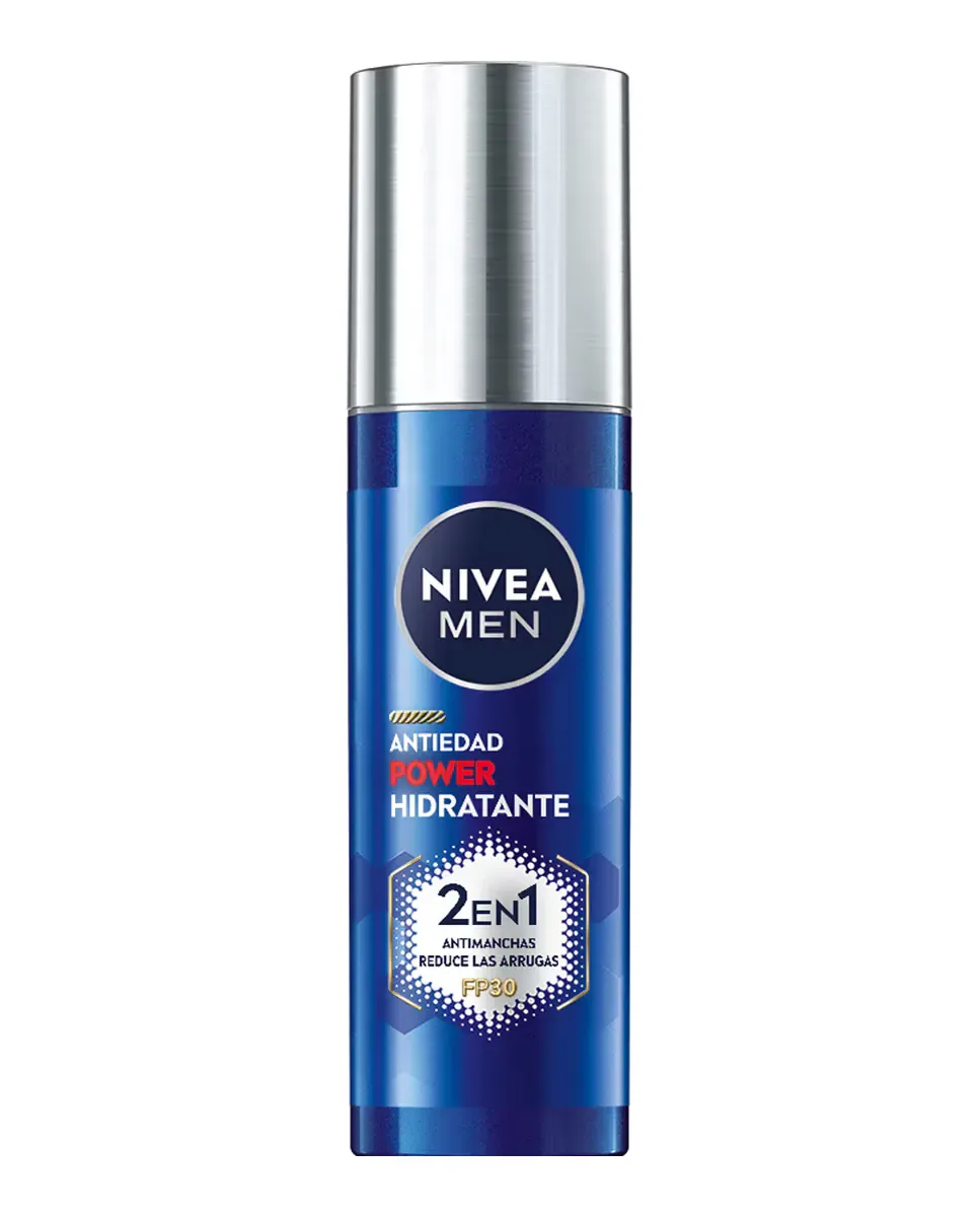 Крем для лица Nivea — Увлажняющий дневной Power SPF30 Men, 50 мл