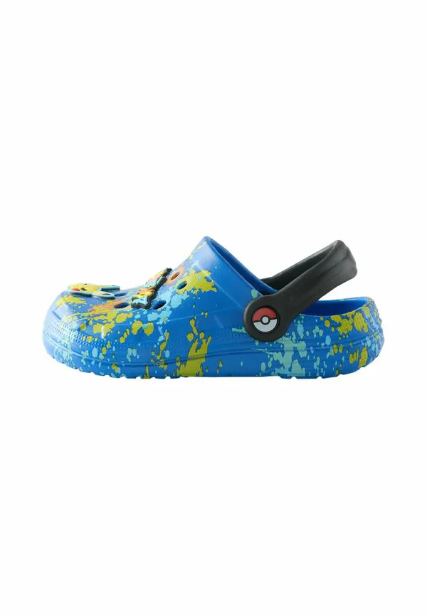 Шлепанцы для бассейна pokemon стандартной посадки Next, Blue