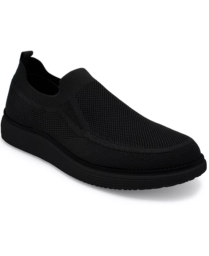

Мужские слипоны Olney из трикотажа Akademiks, черный