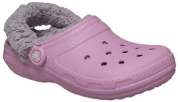 

Классические сабо Crocs унисекс для взрослых на флисовой подкладке, мягкие тапочки для женщин и мужчин, Hydrangea