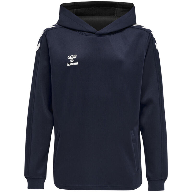 

Hmlcore Xk Sweat Hoodie унисекс, детская мультиспортивная толстовка HUMMEL, цвет blau