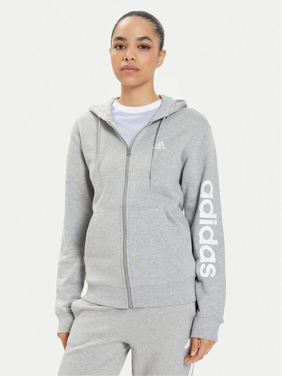

Толстовка стандартного кроя Adidas, серый