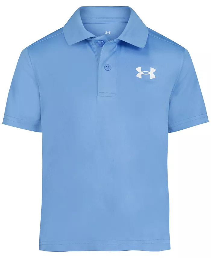 

Детская и мальчиковая поло Matchplay однотонная Under Armour, синий