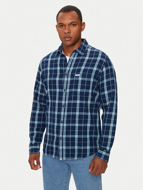 

Рубашка стандартного кроя Wrangler, красный