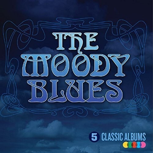 

CD диск Moody Blues: 5 Classic Albums