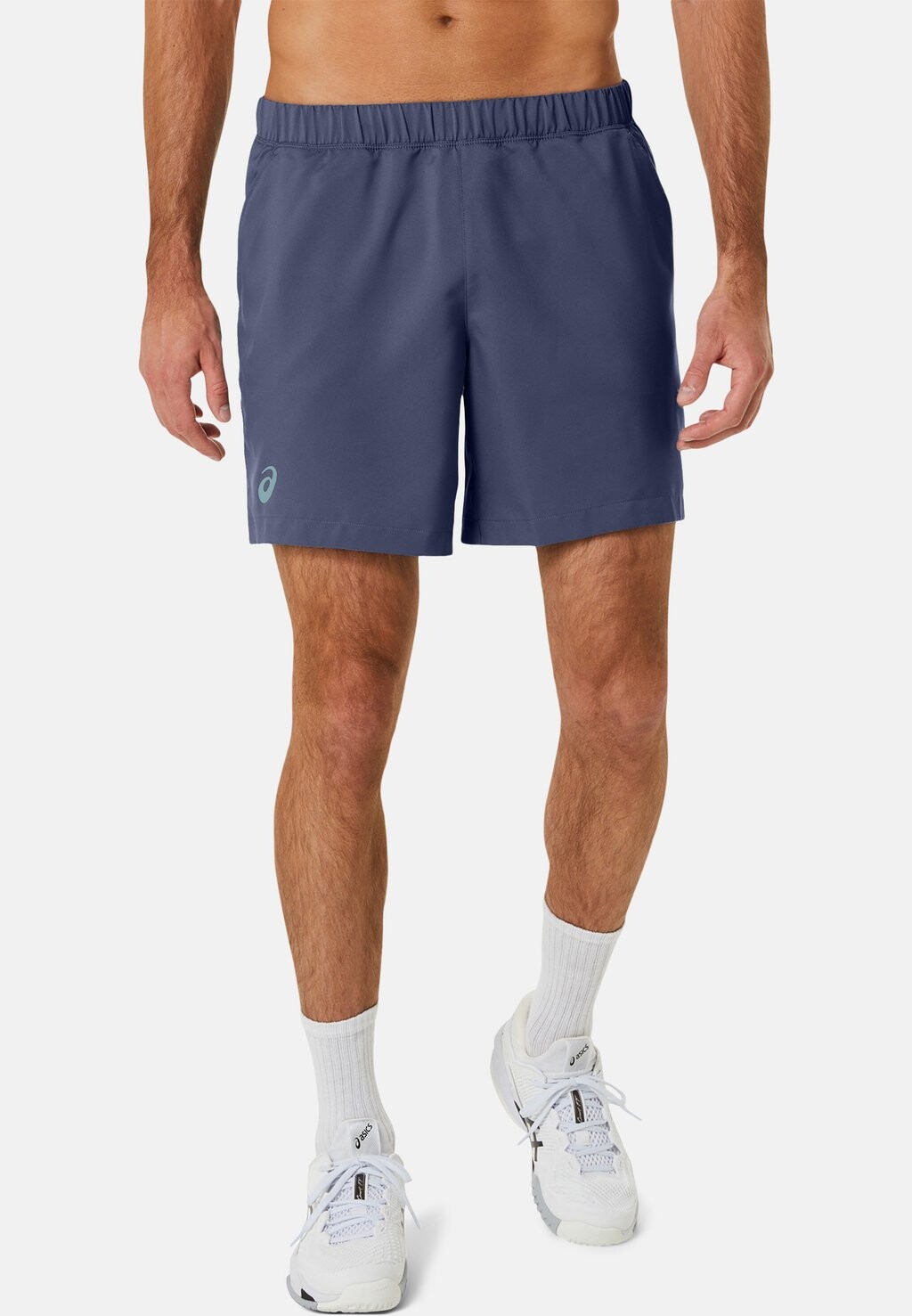 

Спортивные шорты MEN COURT 7IN SHORT ASICS, цвет thunder blue