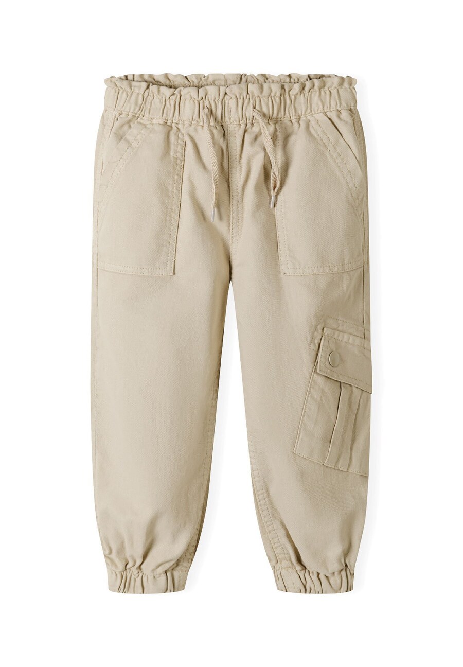 

Тканевые брюки MINOTI Tapered Pants, бежевый