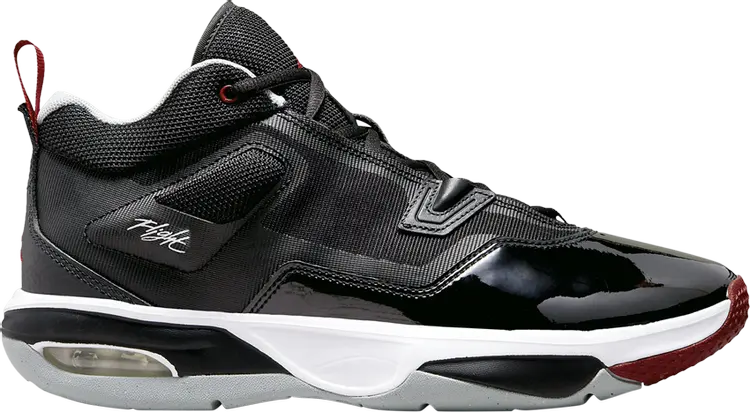 

Кроссовки Jordan Stay Loyal 3 'Black Cement', черный, Серый;черный, Кроссовки Jordan Stay Loyal 3 'Black Cement', черный