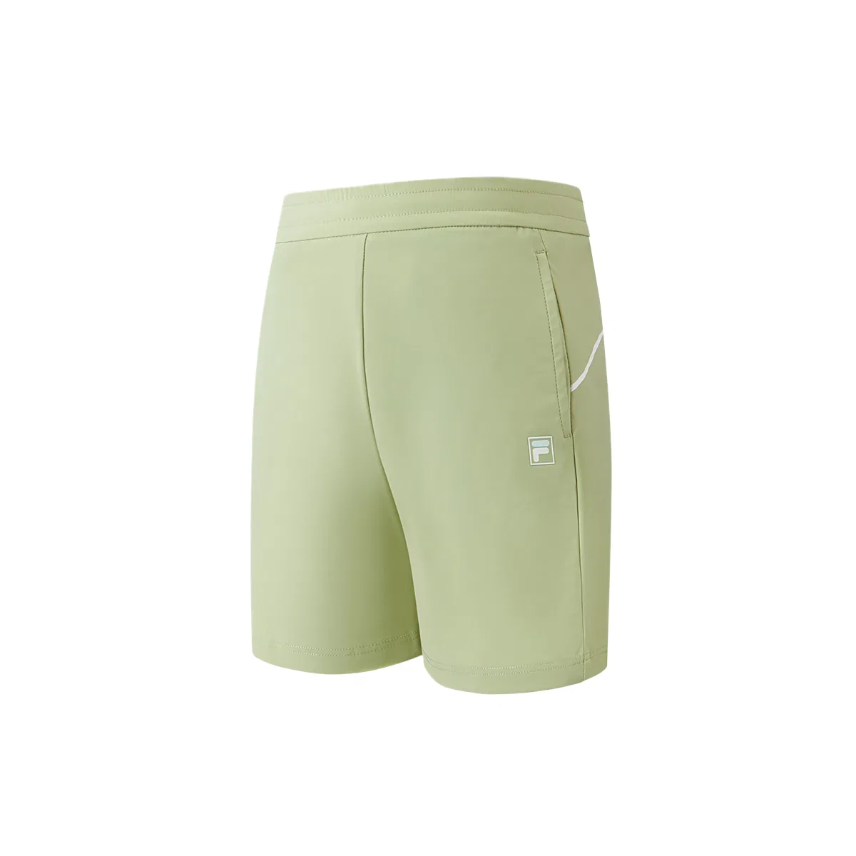 Шорты FILA KIDS Moderate Sprout Verdant Green — фото 4