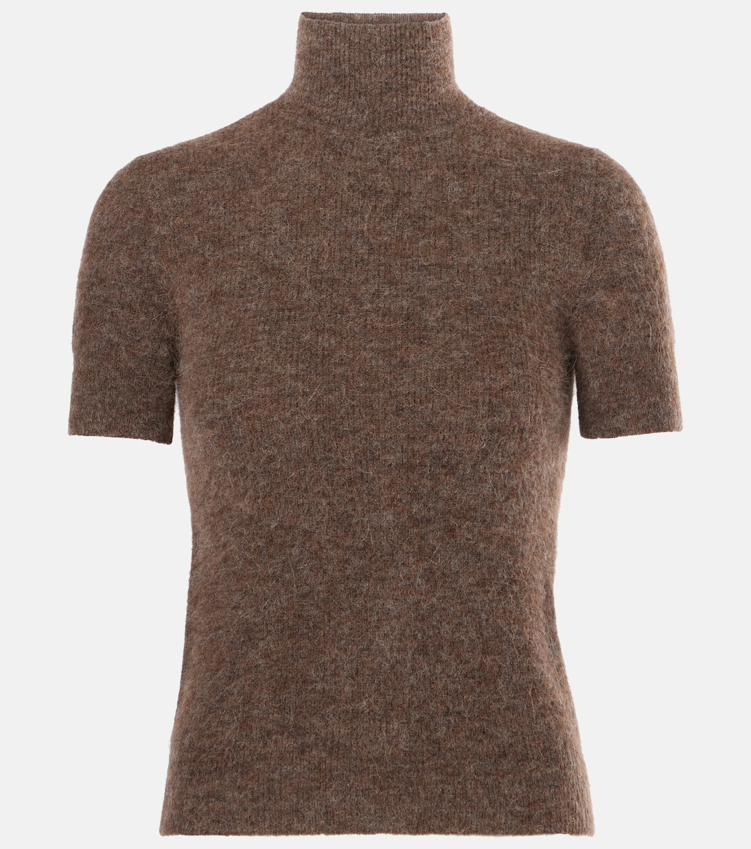 

Водолазка из смесовой шерсти Ralph Lauren Collection, Taupe Heather