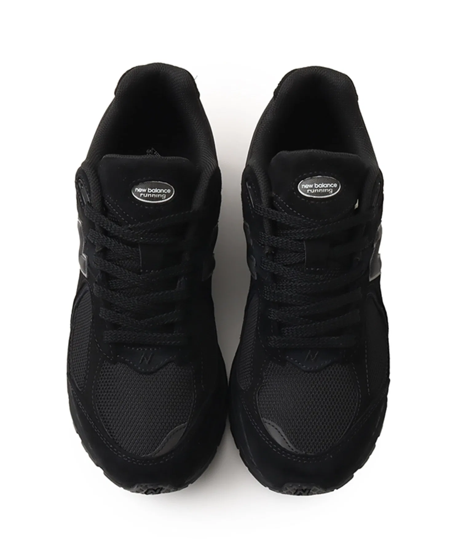 Унисекс кроссовки из замши и сетки New Balance U200278J чёрные — фото 2
