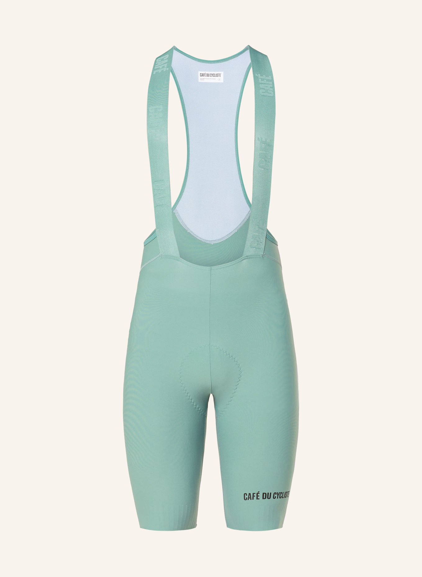 

Велосипедные шорты с лямками и мягкой вставкой Marinette Café Du Cycliste, синий