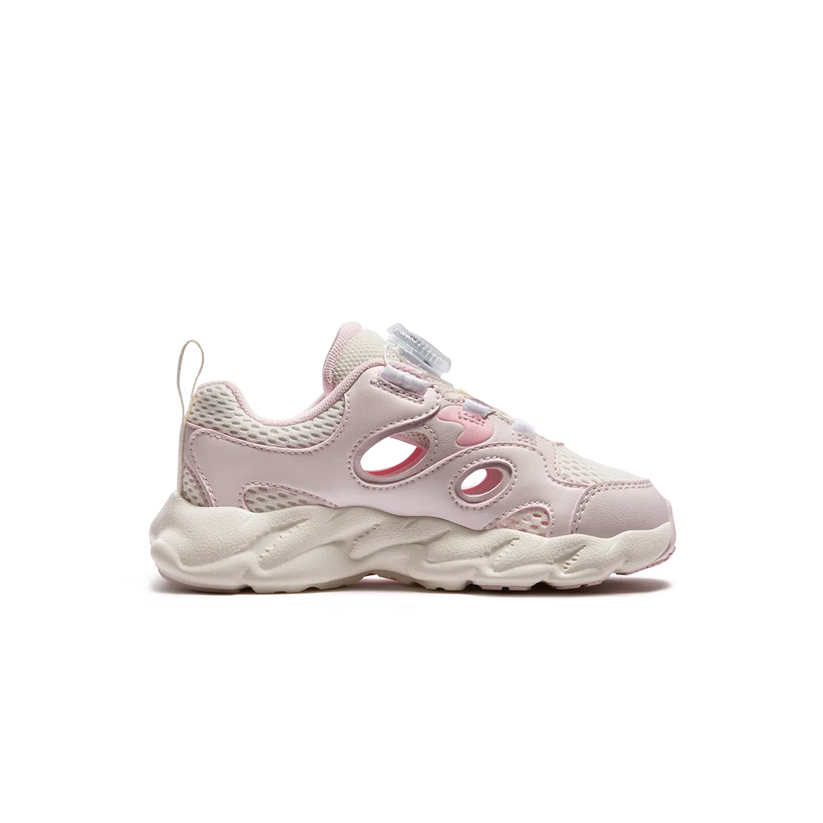 Кроссовки для активного отдыха FILA KIDS Heritage FHT Бело-розовые — фото 3
