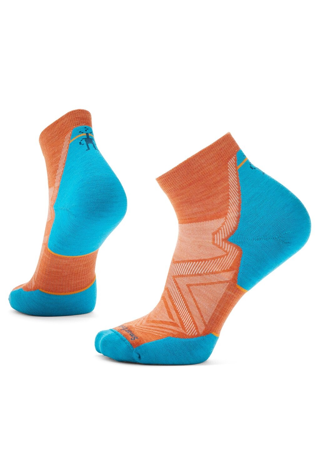 

Спортивные носки RUN TARGETED CUSHION ANKLE Smartwool, цвет orange rust