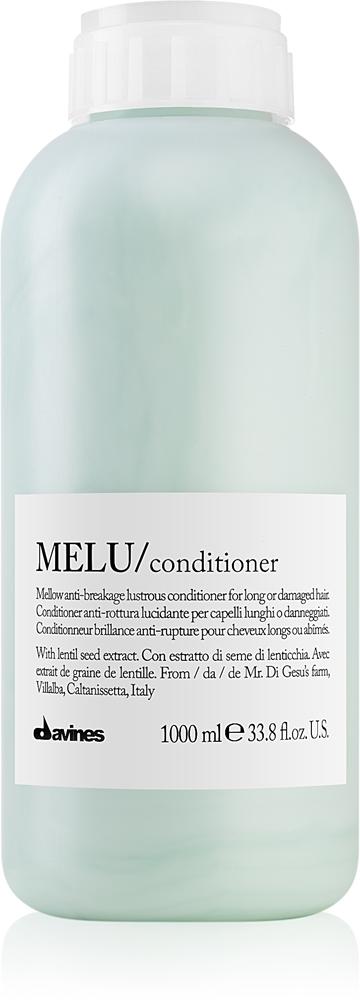 

Мягкий кондиционер из семян чечевицы Melu для поврежденных и ломких волос Davines, 1000 мл