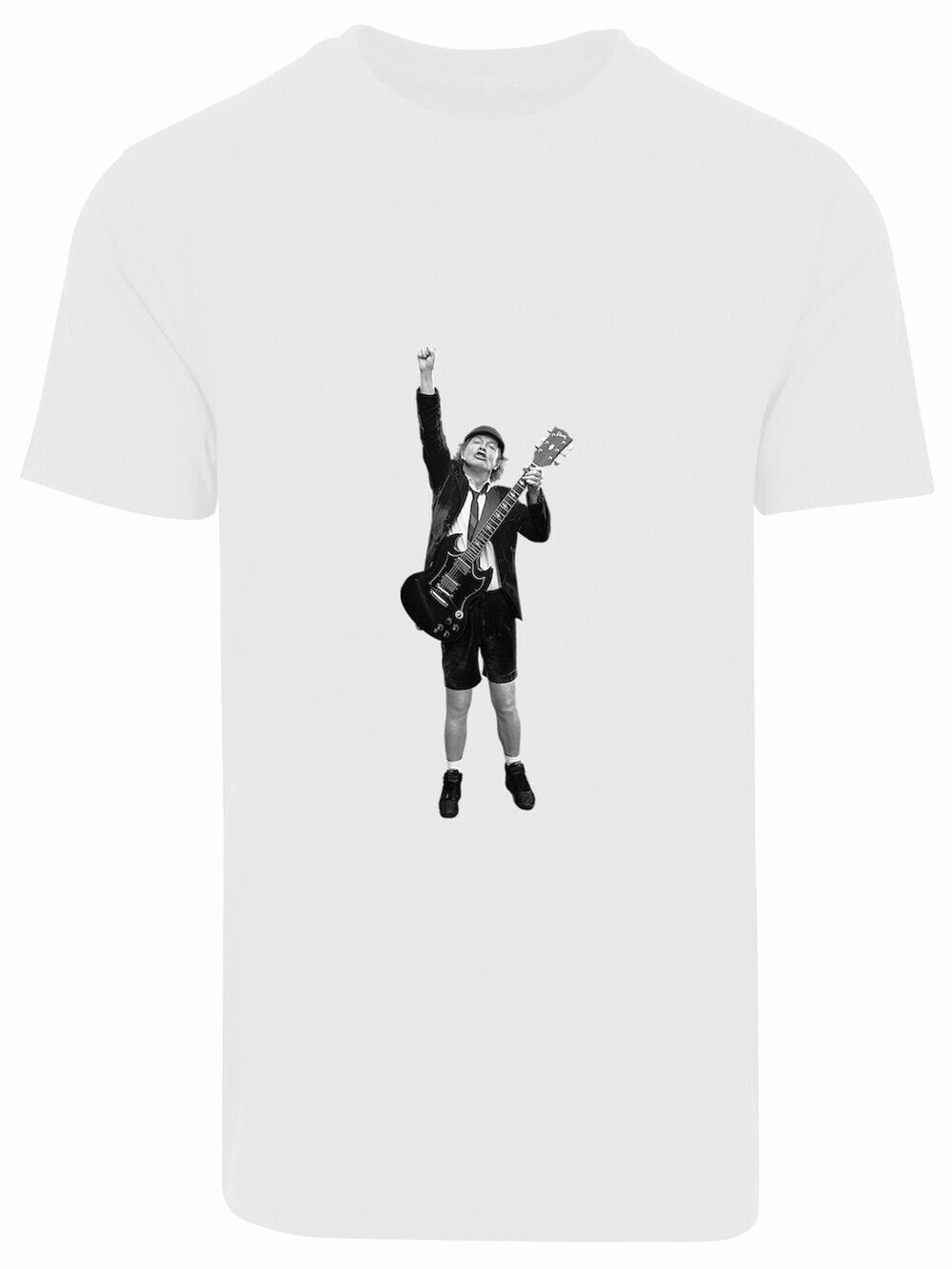 

Футболка F4Nt4Stic ACDC Angus Young Cut Out, белый