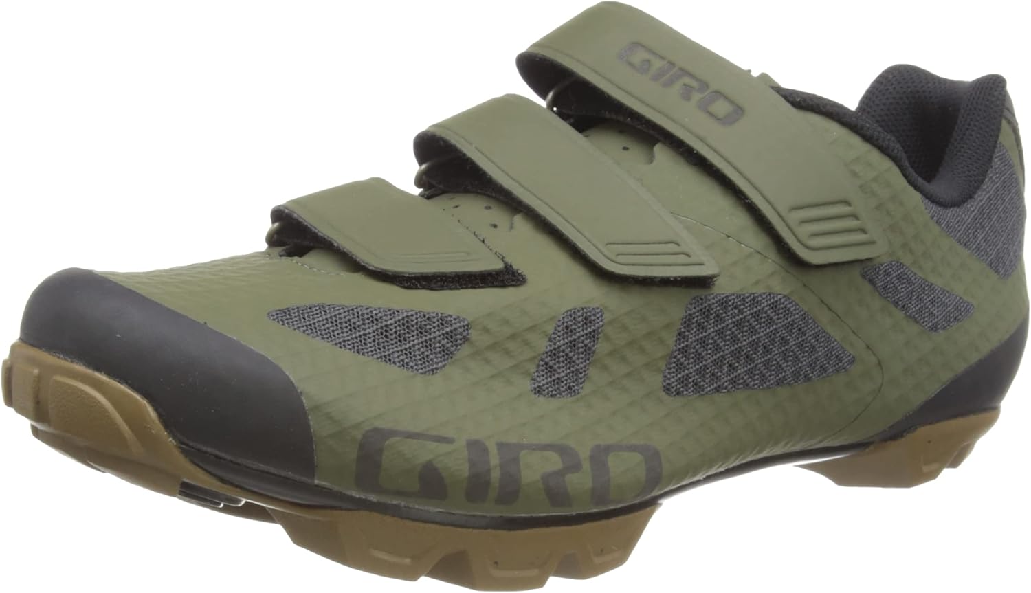 

Велотуфли Giro Ranger - мужские, 7.5 Olive/Gum