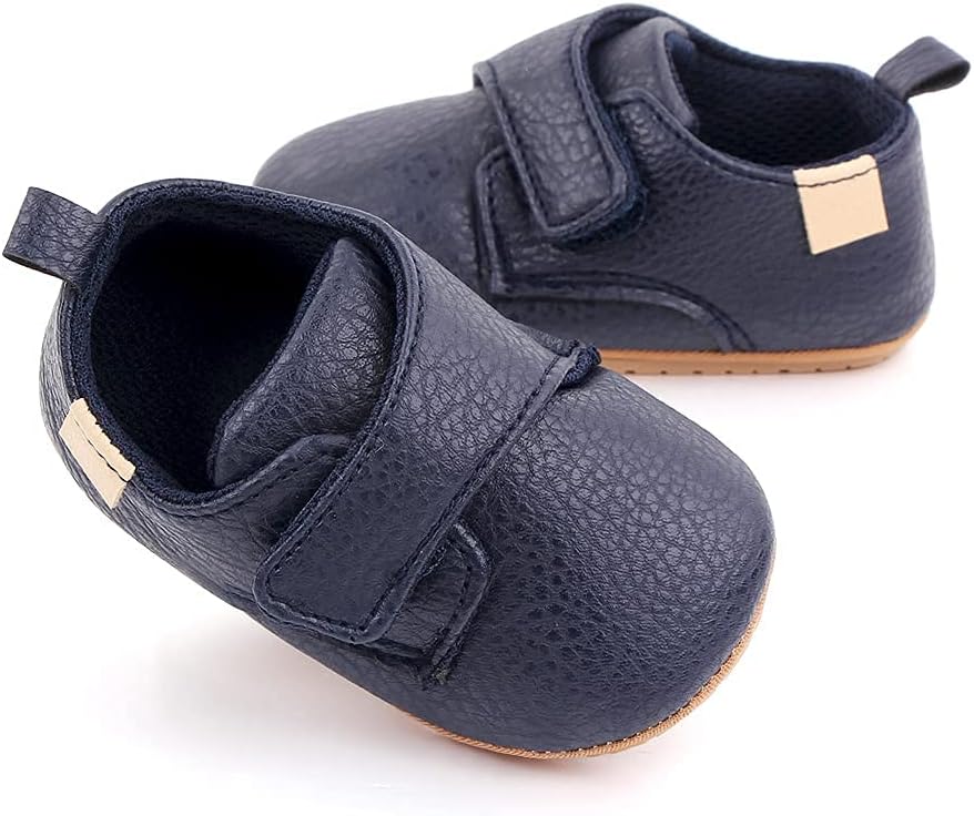 

Детские лоферы Meckior для мальчиков и девочек, классические, из искусственной кожи, синий