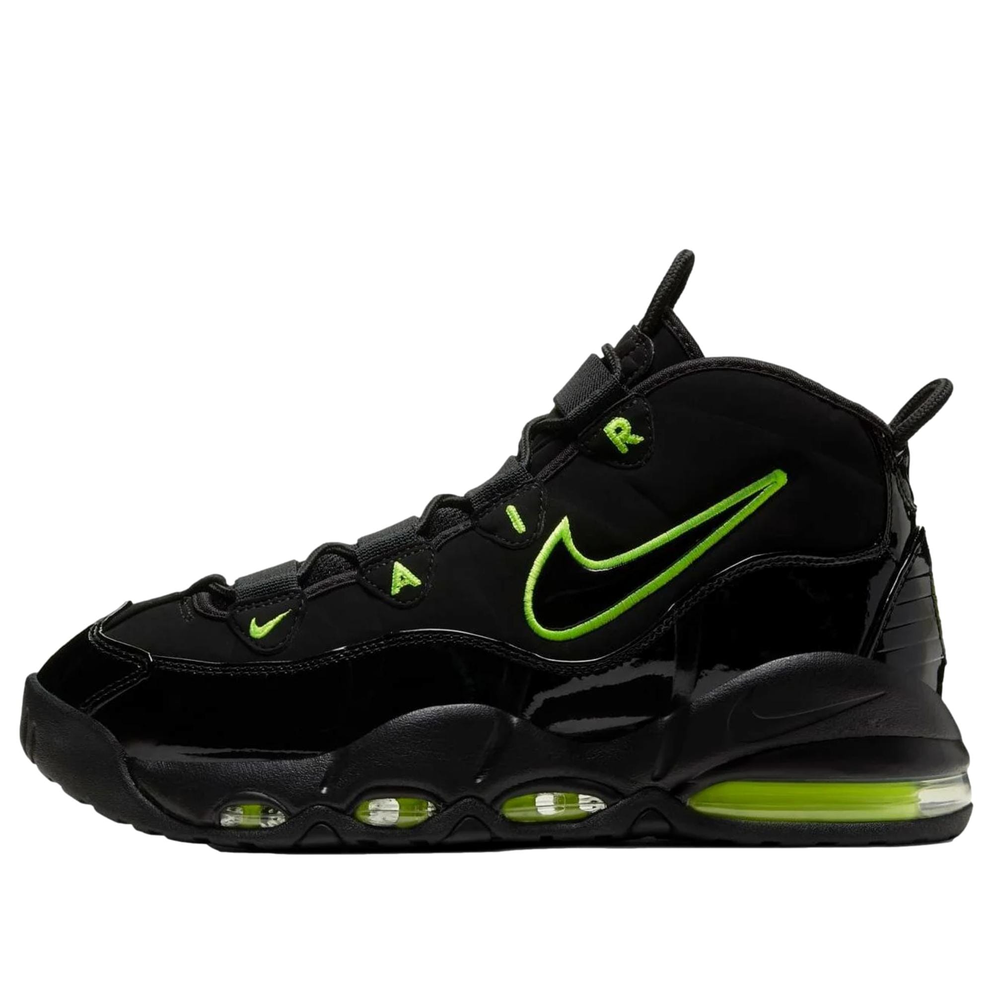 

Кроссовки Nike Air Max Uptempo '95 черный / Volt CK0892-001 Men's Nike, черный