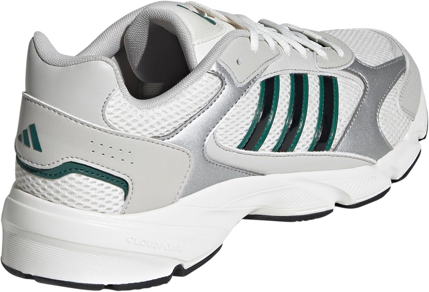 Мужские кроссовки Adidas CrazyChaos 2000, белый/зеленый — фото 2