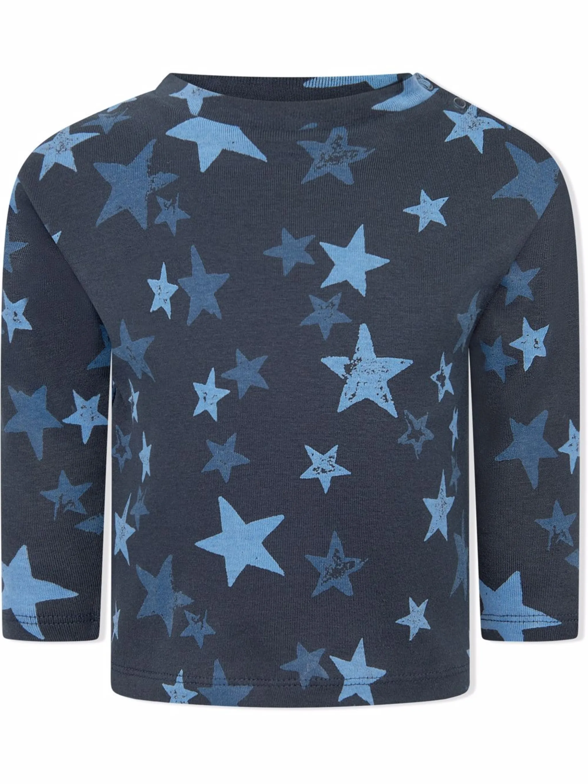 

Топ из органического хлопка с принтом Molo, синий