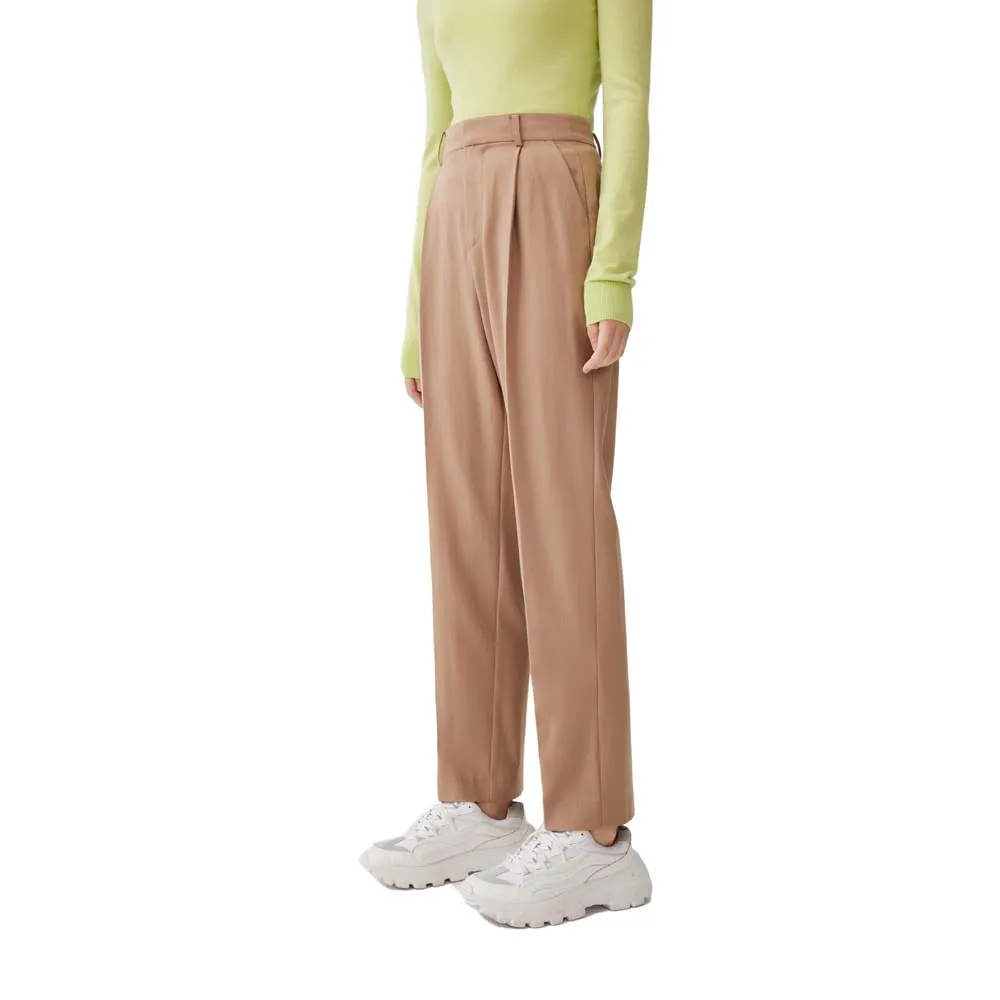 

Брюки Lily Business Wool dress, бежевый