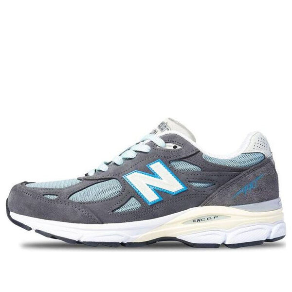

Кроссовки x kith 990v3 сделано в сша New Balance, синий
