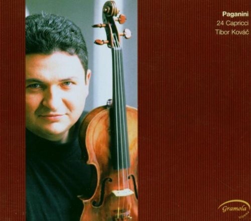 

CD диск Paganini / Kovac, Tibor: 24 Capricci