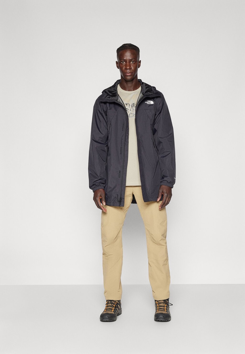 

Жесткая куртка ANTORA PARKA The North Face, черный