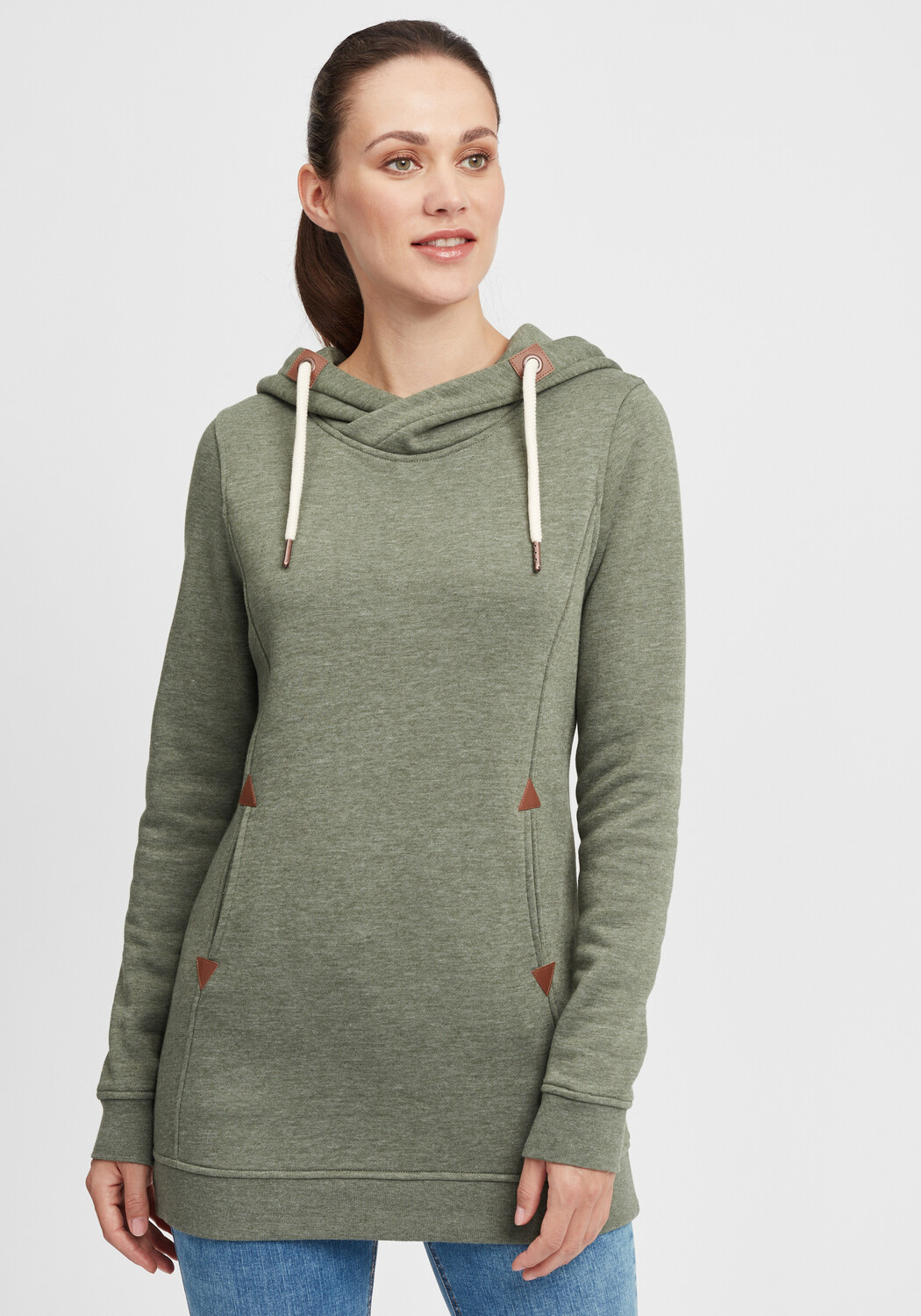 

Толстовка Oxmo Hoodie, зеленый