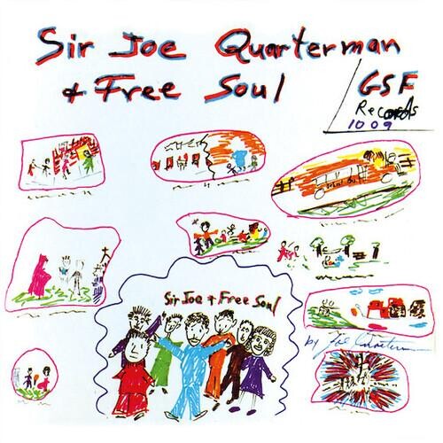 

Виниловая пластинка Quaterman, Sir Joe / Free Soul - Sir Joe Quarterman & Free Soul (Iex)