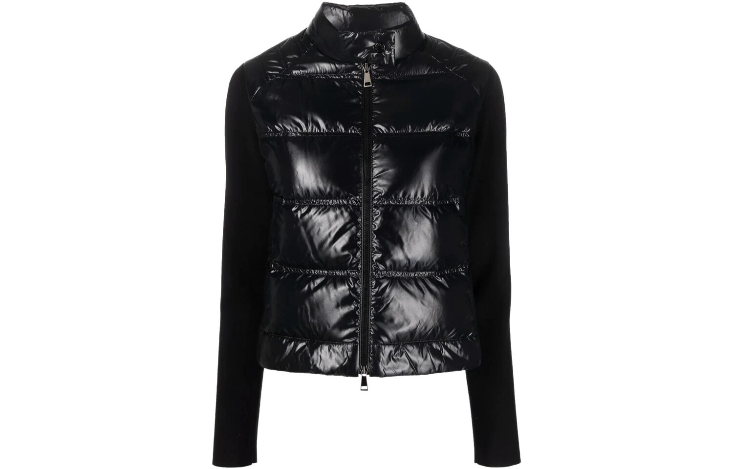 

Пуховик женский черный Moncler