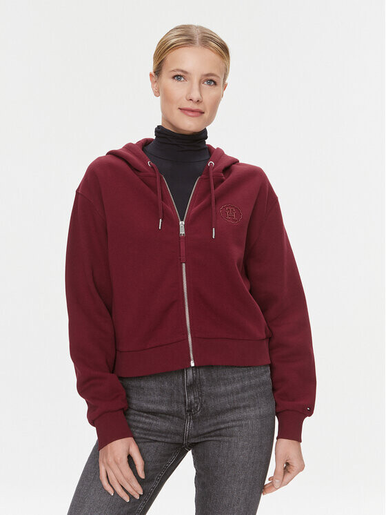 

Толстовка обычного кроя Tommy Hilfiger, красный