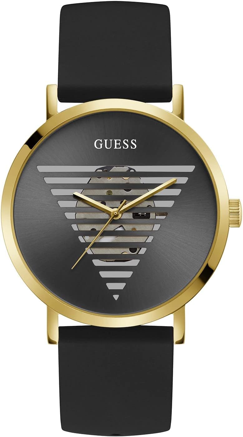 

Guess, мужские часы, 44.0 мм, Black/Gold Tone/Black, Позолоченный, Guess, мужские часы, 44.0 мм, Black/Gold Tone/Black