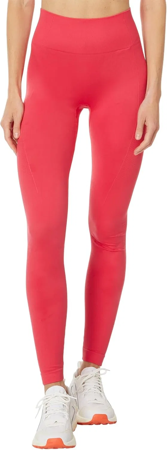 Леггинсы для йоги adidas by Stella McCartney TrueStrength Seamless, розовый